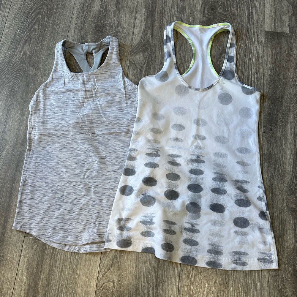 Bundle of 2 Lululemon Tank Top